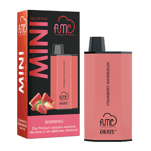 BUY 1 GET 1 FREE Strawberry Watermelon Fume Mini | Vape Amazon India