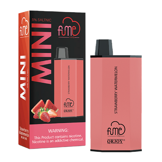 BUY 1 GET 1 FREE Strawberry Watermelon Fume Mini | Vape Amazon India