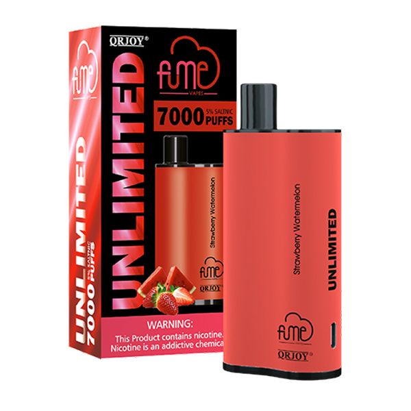 BUY 1 GET 1 FREE Strawberry Watermelon Fume Unlimited | Vape Amazon India