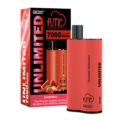 BUY 1 GET 1 FREE Strawberry Watermelon Fume Unlimited | Vape Amazon India
