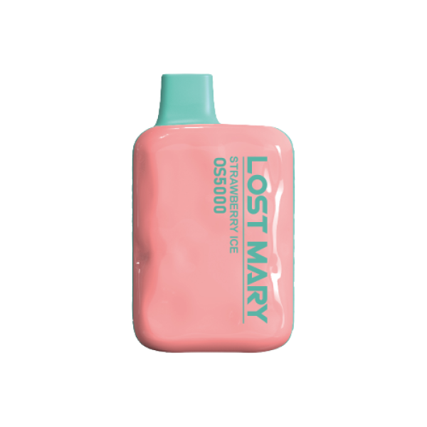 BUY 1 GET 1 FREE Strawberry Ice Lost Mary OS5000 | Vape Amazon India