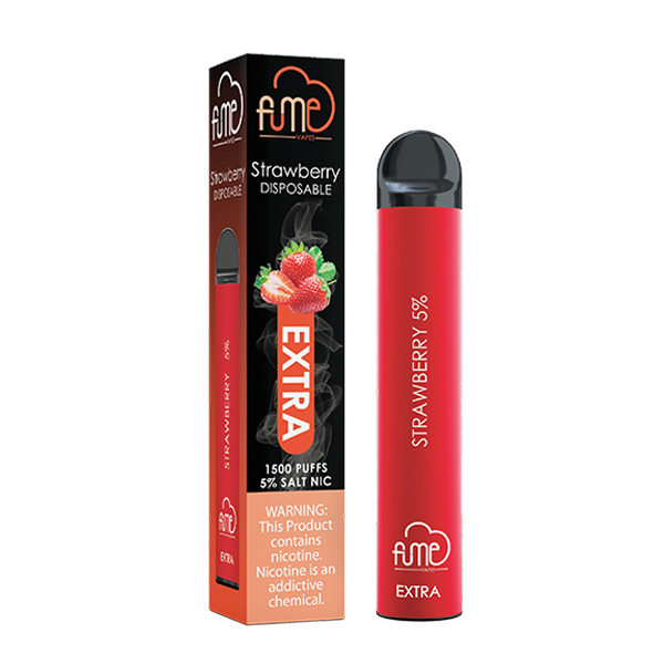 BUY 1 GET 1 FREE Strawberry Fume Extra | Vape Amazon India