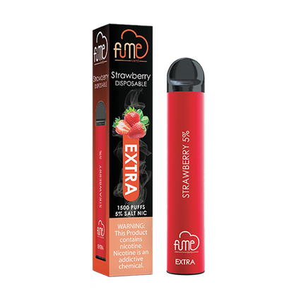 BUY 1 GET 1 FREE Strawberry Fume Extra | Vape Amazon India