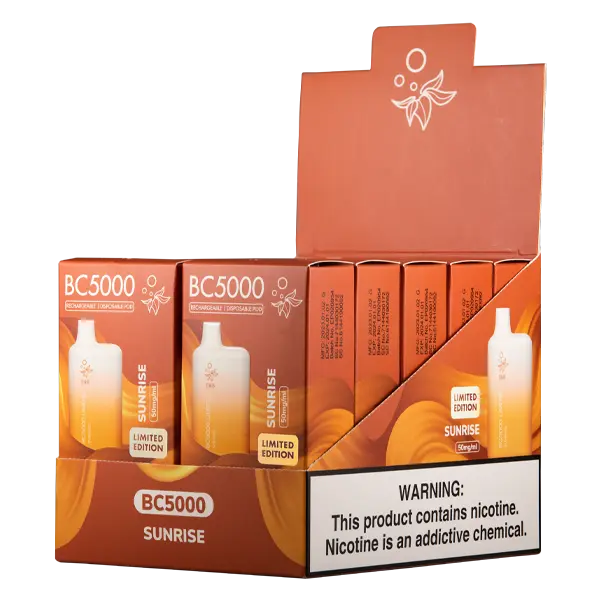 BUY 1 GET 1 FREE Sunrise BC5000 | Vape Mumbai India EBCREATE