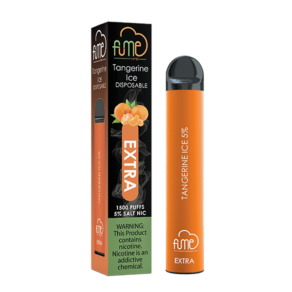 BUY 1 GET 1 FREE Tangerine Ice Fume Extra | Vape Amazon India