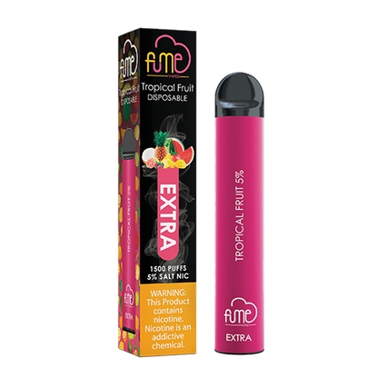 BUY 1 GET 1 FREE Tropical Fruit Fume Extra | Vape Amazon India