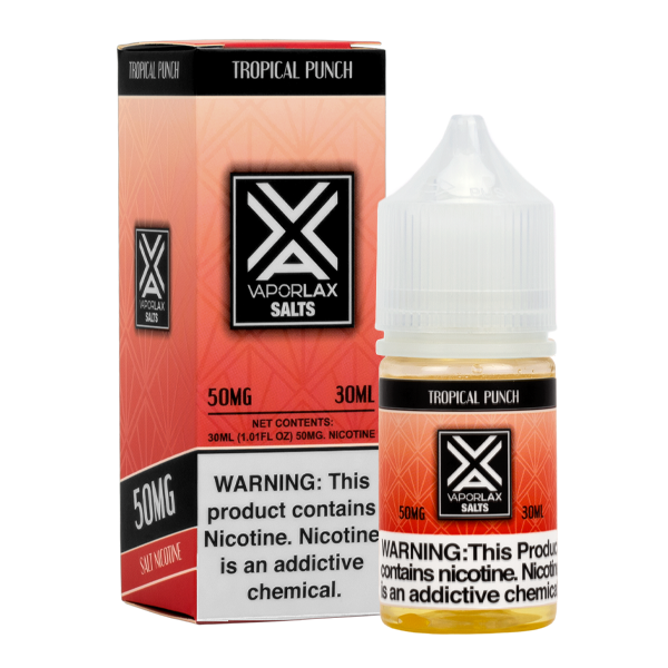 BUY 1 GET 1 FREE Tropical Punch VaporLax Salt | Vape Amazon India