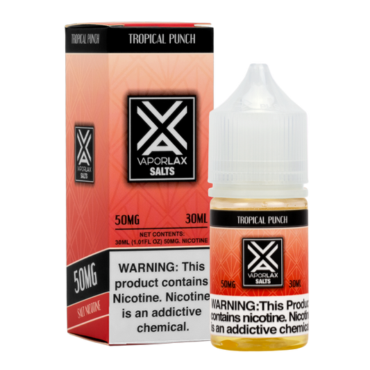 BUY 1 GET 1 FREE Tropical Punch VaporLax Salt | Vape Amazon India