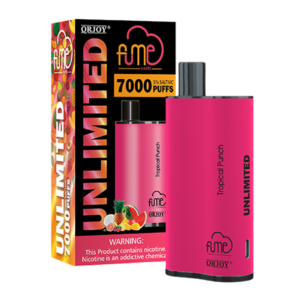BUY 1 GET 1 FREE Tropical Punch Fume Unlimited | Vape Amazon India