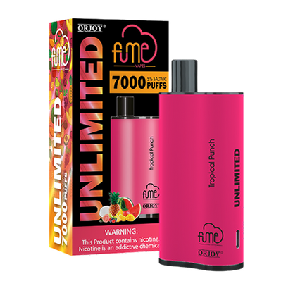 BUY 1 GET 1 FREE Tropical Punch Fume Unlimited | Vape Amazon India