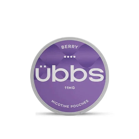 ubbs Berry Nicotine Pouches