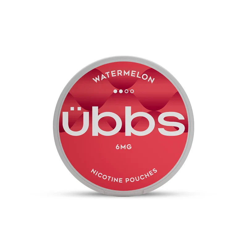 ubbs Watermelon Nicotine Pouches