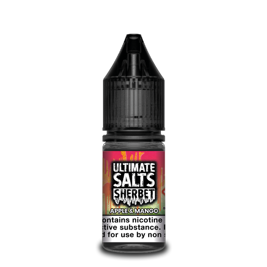 Ultimate Puff Sherbet Apple and Mango Nic Salt E-Liquid