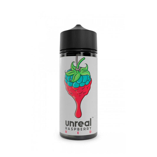 Unreal Raspberry Red 100ml Shortfill E-Liquid