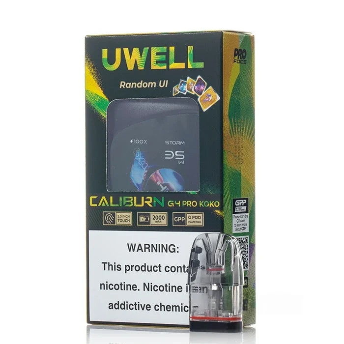 Uwell Caliburn G4 Pro Koko 35W Pod System