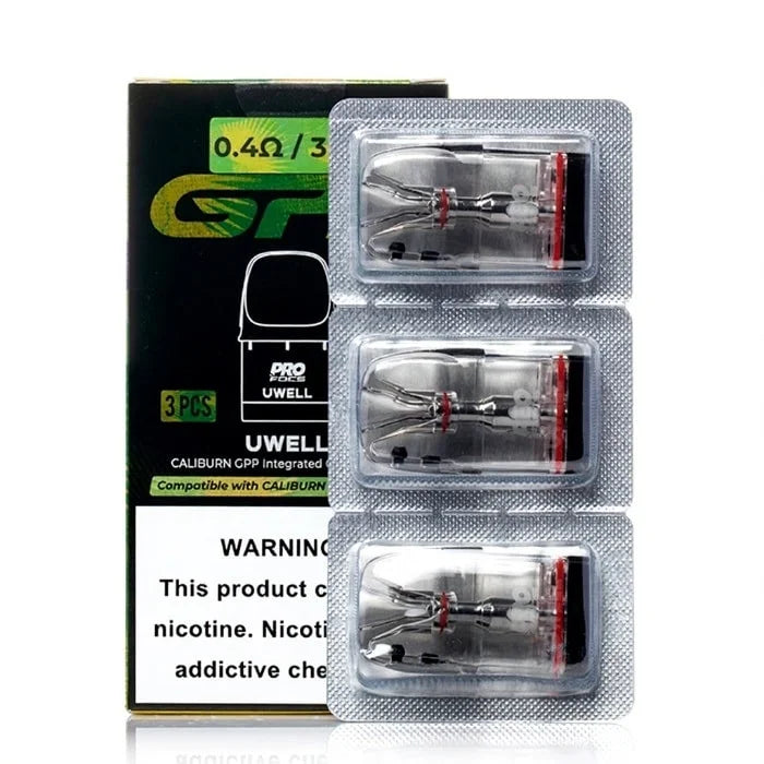 Caliburn GPP Replacement Pods