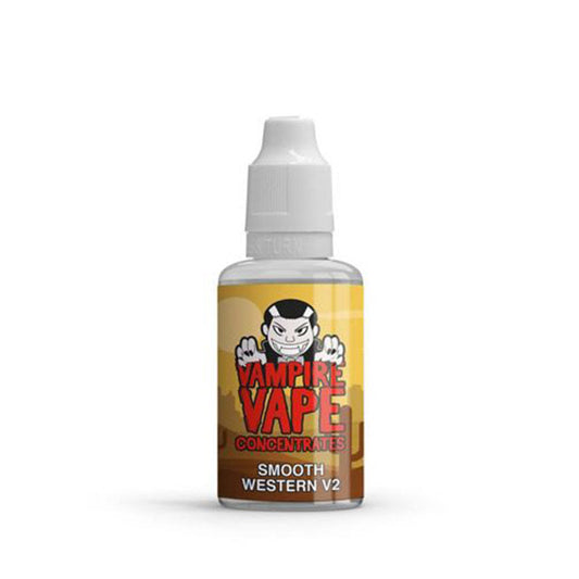 Vampire Vape Smooth Western V2 Flavour Concentrate 30ml