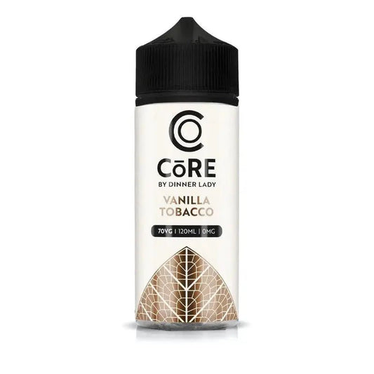 Vanilla Tobacco – Core by Dinner Lady 120ml (3mg/6mg) India