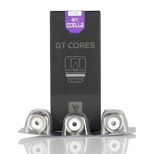 Vaporesso GT Core Silver CCELL2 Coils for Dense Vapor