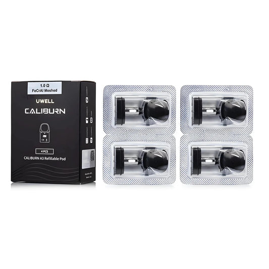 Uwell Caliburn A3 / AK3 Replacement Pods | Vape Mash India