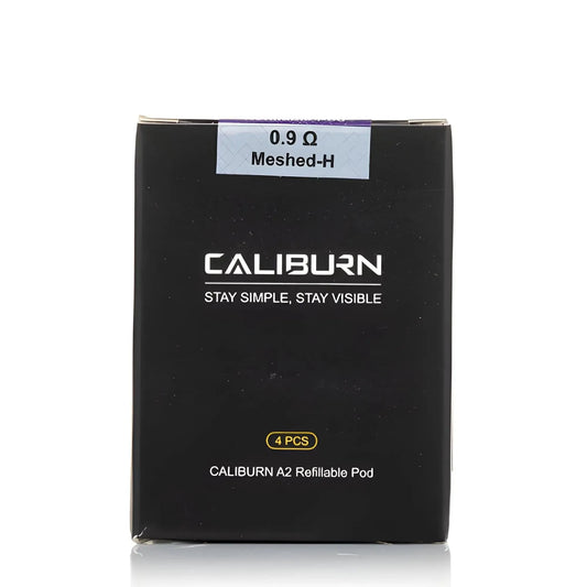 Uwell Caliburn A2 Refillable Pod Box Leak-Resistant Vaping Experience