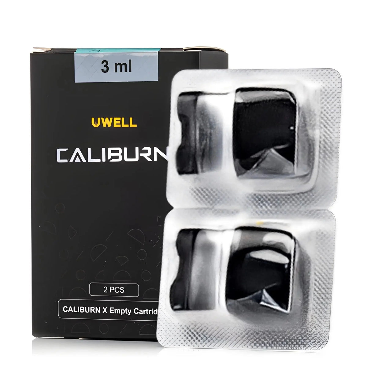 Uwell Caliburn X 3ml Empty Cartridge with Top-Fill Design