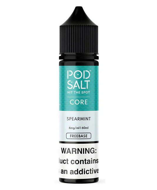 Spearmint – Pod Salt Freebase 60ml (3MG & 6MG) | Vape Mash India