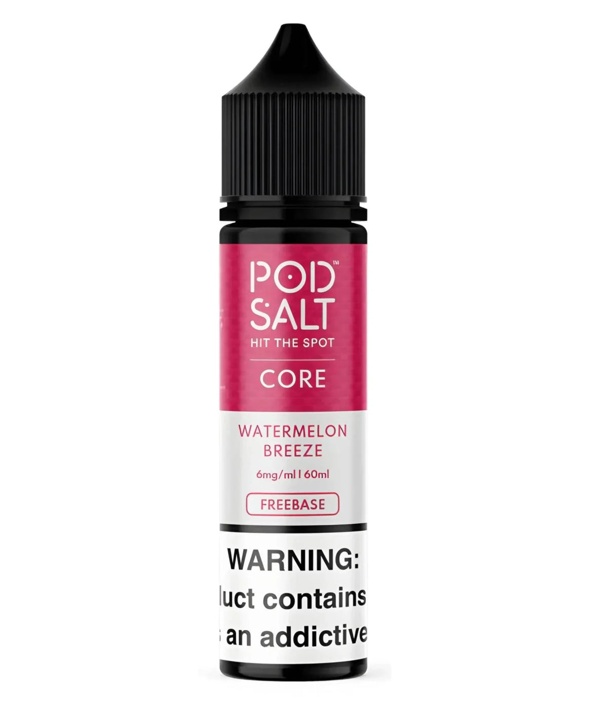 Watermelon Breeze – Pod Salt Freebase 60ml (3MG & 6MG) | Vape Mash India