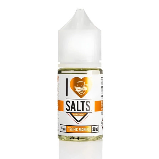 Love Salts 30ml Tropic Mango Flavor Nic Salt E-Liquid