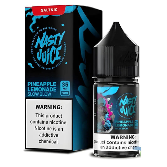 Pineapple Lemonade Ice Nasty Salt Nic Vape Juice 30ml for Pod Systems