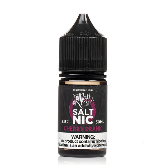 Cherry Drank Ruthless Salt E-Liquid 30ml Vape Juice