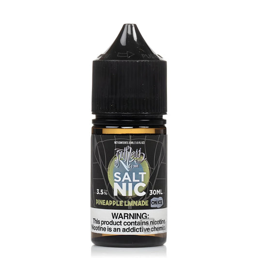 Ruthless Salt 30ml Pineapple Limeade Vape Juice with Icy Finish