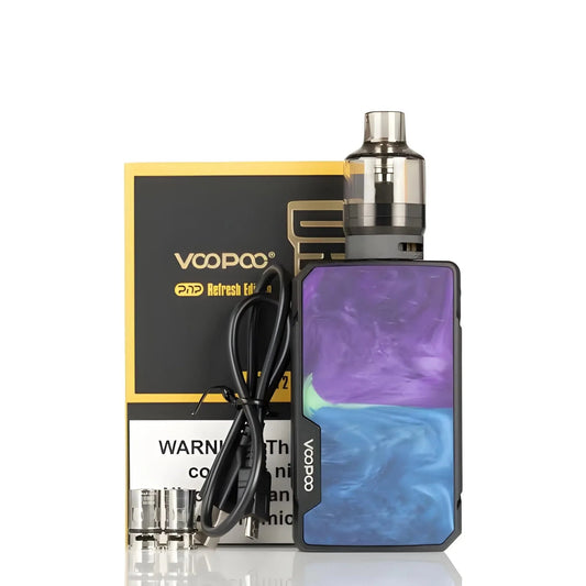 VOOPOO DRAG 2 177W Refresh Edition Kit w/ PNP Tank India | Vape Mash India