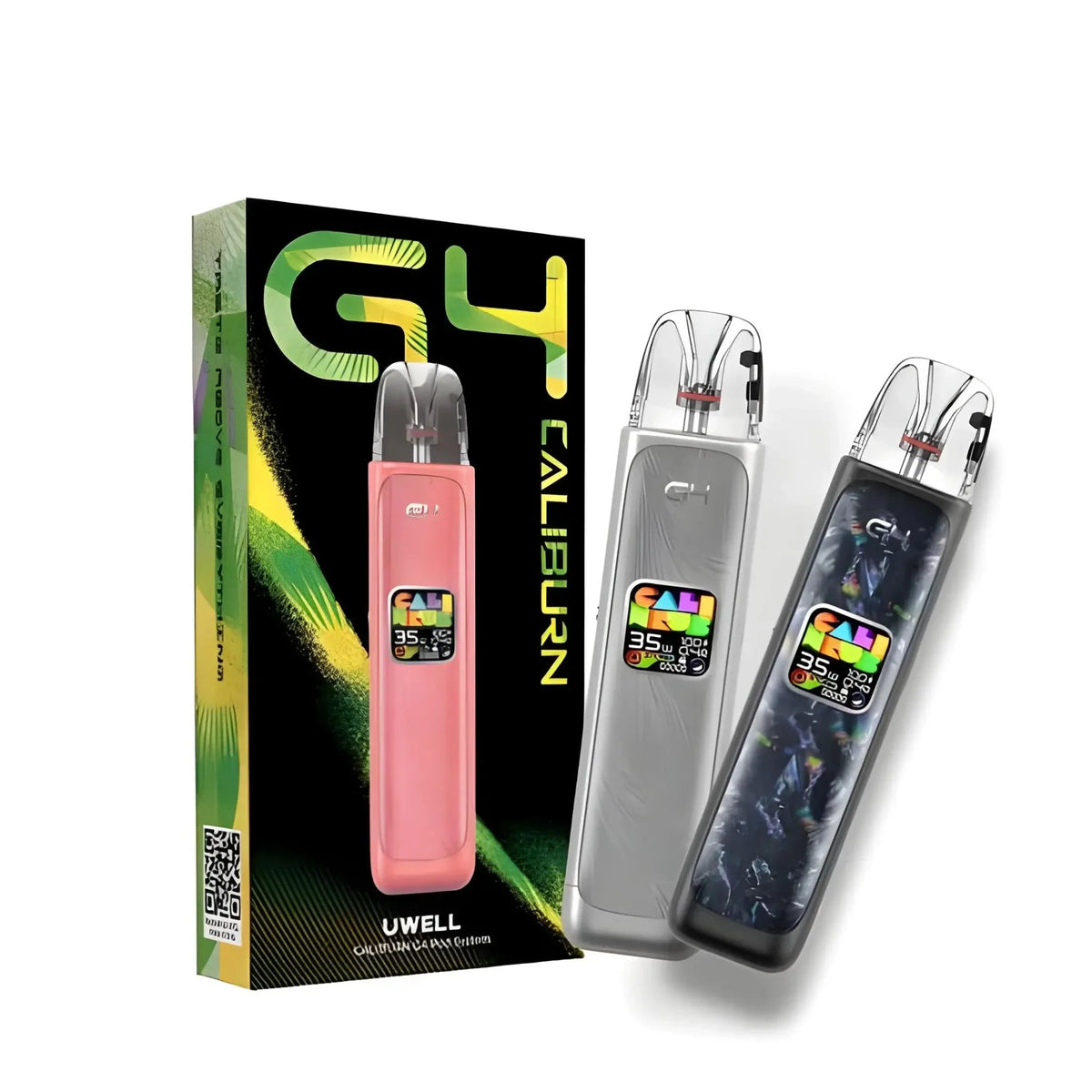 Uwell Caliburn G4 35W Pod System Kit | Vape Mash India
