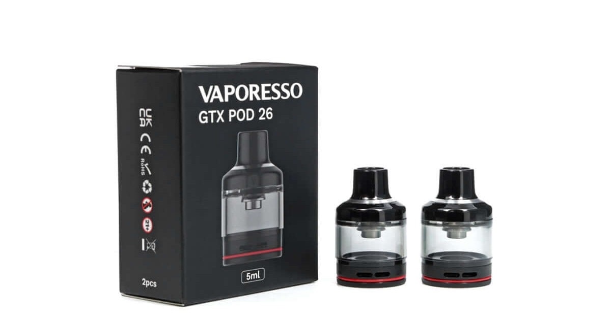 Vaporesso GTX Series Replacement Pods