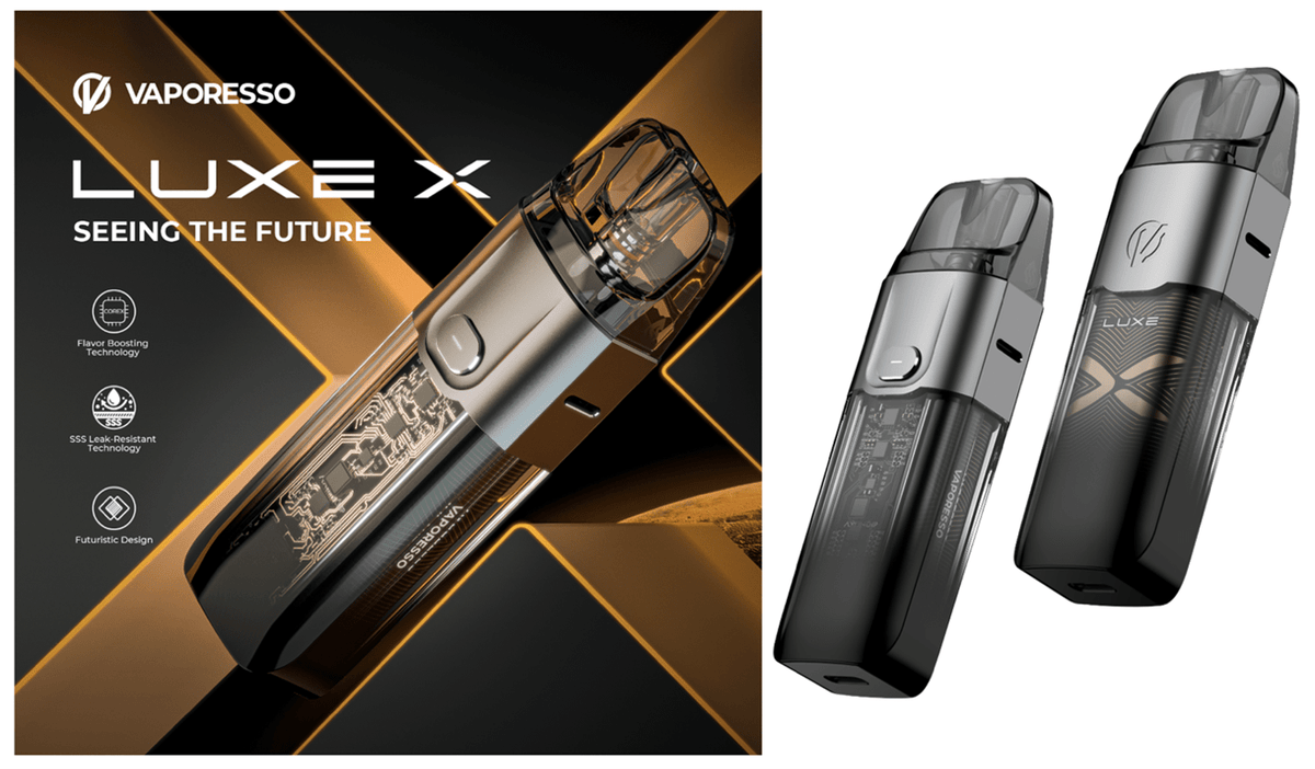 VAPORESSO LUXE X POD KIT India