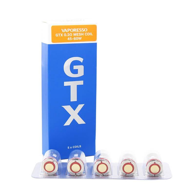 Vaporesso Swag PX80 GTX Ohm Mesh Coils (5 Pack)