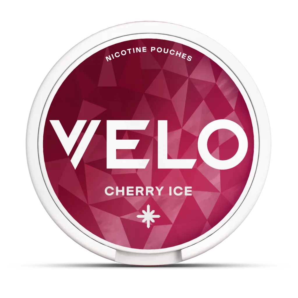 VELO Nicotine Pouches - Cherry Ice