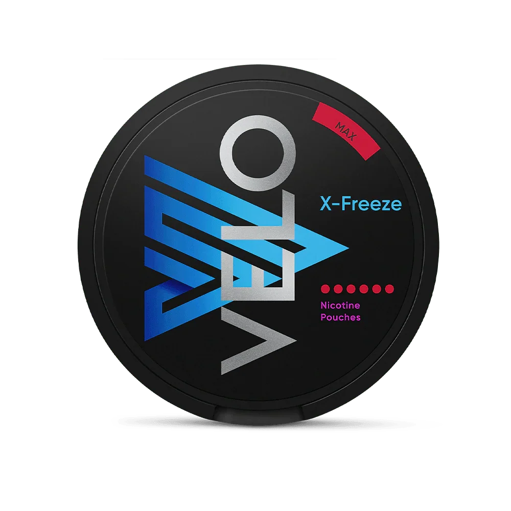 VELO Nicotine Pouches - Max X - Freeze