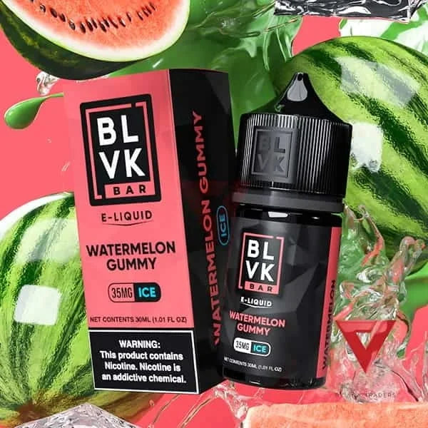 BLVK Bar - Watermelon Gummy Salt