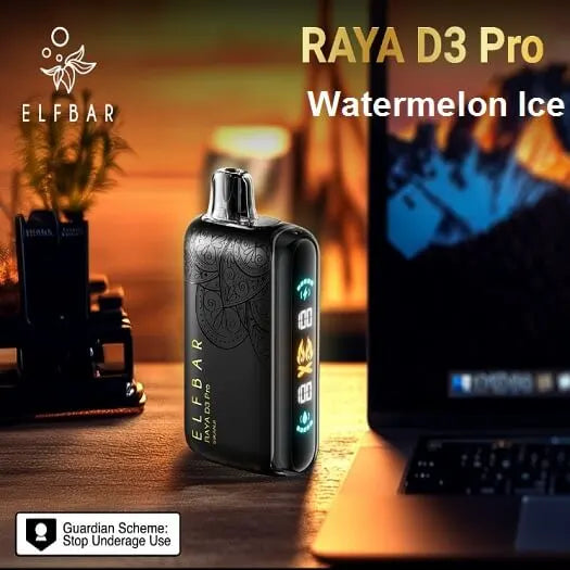 Elfbar Raya D3 Pro (30000 Puffs)