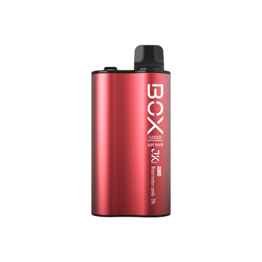 Watermelon Candy Air Bar Box