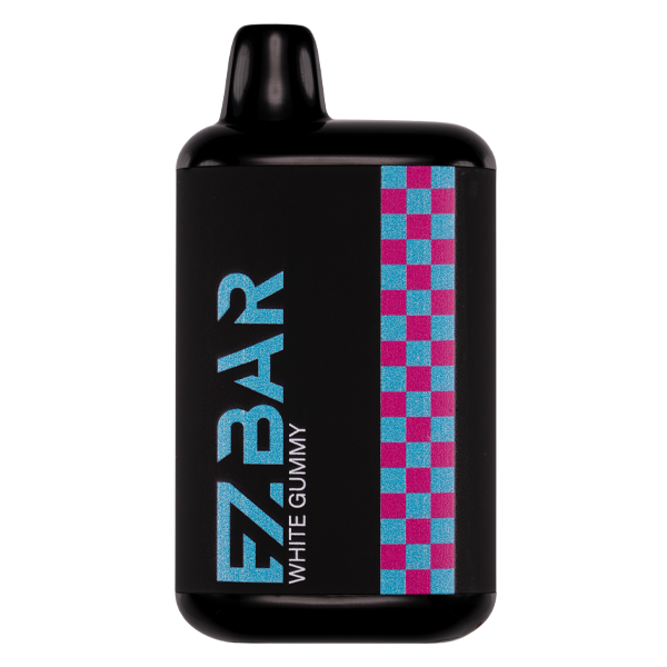 White Gummy EZBAR 5000