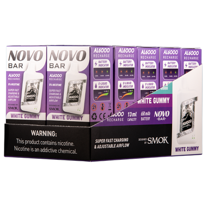 White Gummy Novo Bar AL6000