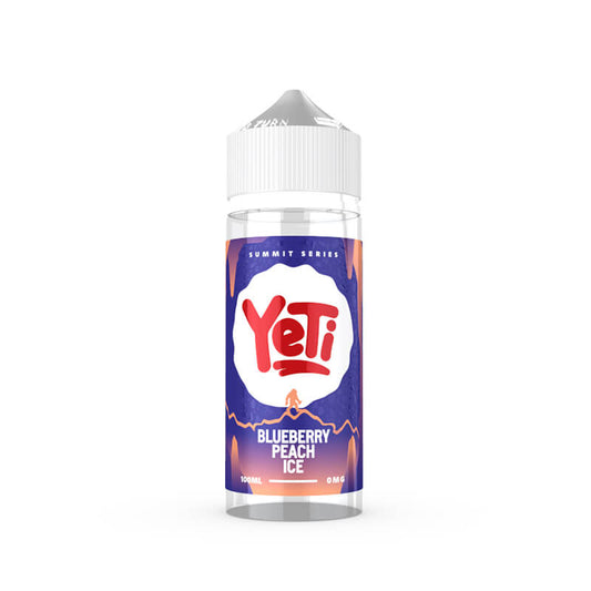 Yeti Summit Series Blueberry Peach Ice 100ml Shortfill E-Liquid