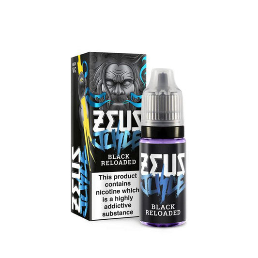 Zeus Juice Black Reloaded 10ml E-Liquid
