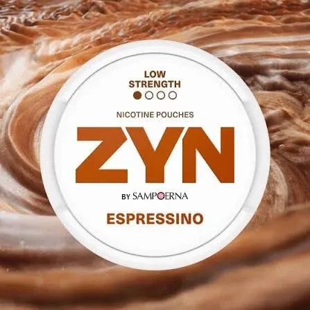 ZYN Nicotine Pouches - Espressino