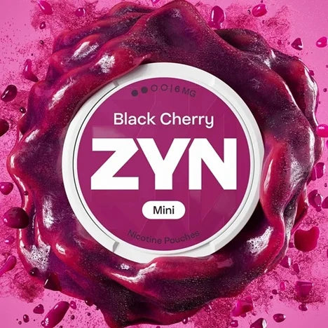 ZYN Nicotine Pouches - Black Cherry