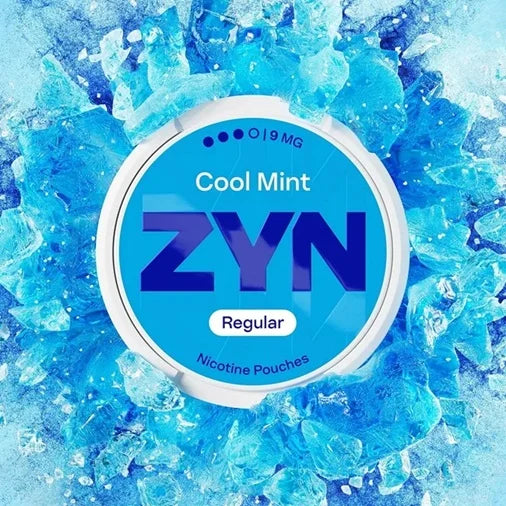 ZYN Nicotine Pouches - Cool Mint Slim